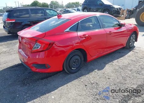 2018 Honda Civic Ex from USA, damaged, VIN 2HGFC2F78JH575060